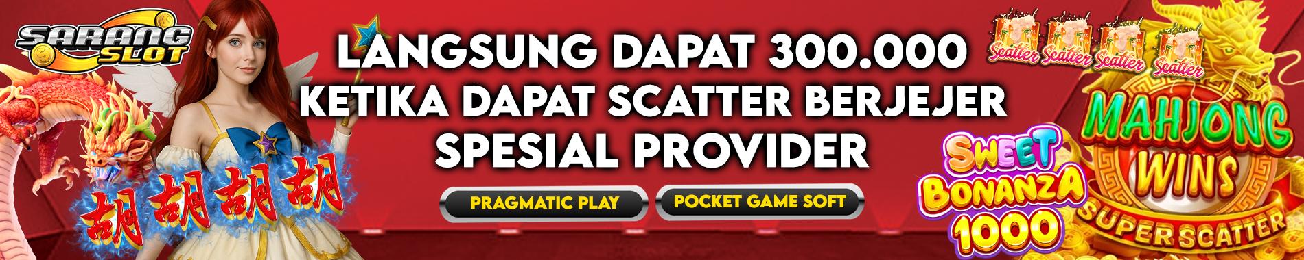 PROMO SCATTER BERJEJER